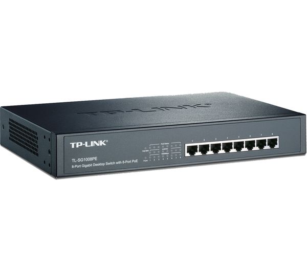 TP-LINK TL-SG1008PE 8-port Ethernet Switch