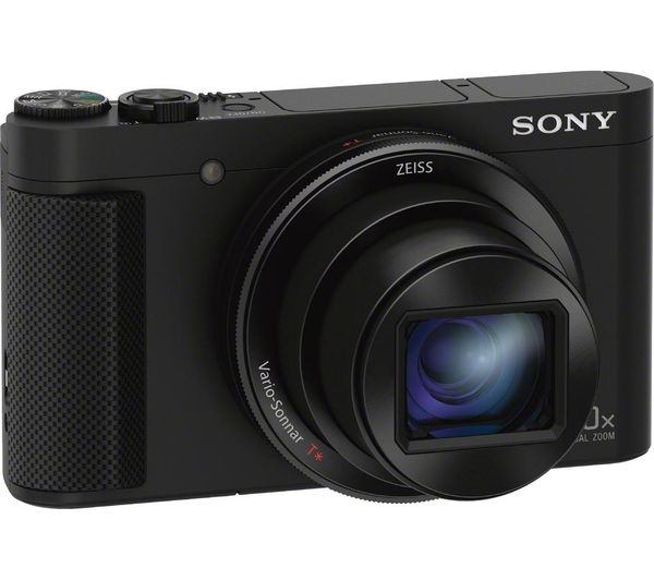 SONY Cyber-shot DSC-HX90B Superzoom Compact Camera - Black, Black
