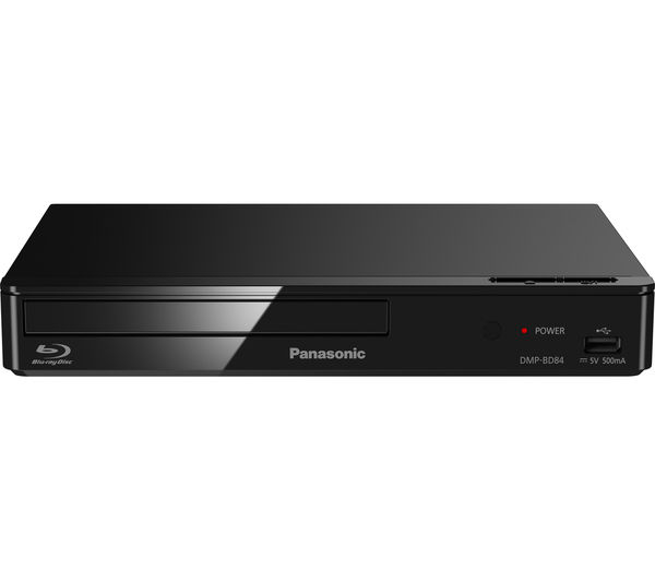 PANASONIC DMP-BD84EB-K Smart Blu-ray & DVD Player