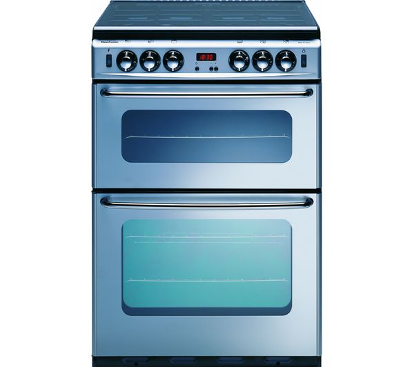 NEW WORLD 600TSIDOM Gas Cooker - Silver, Silver