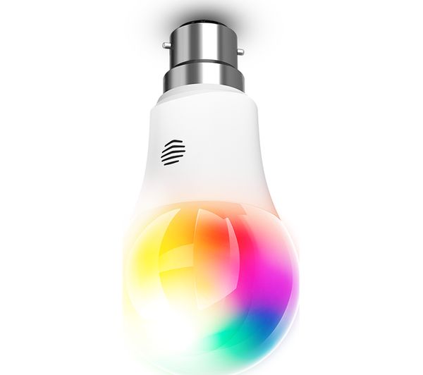 HIVE Active Light Colour Changing Bulb - B22, White