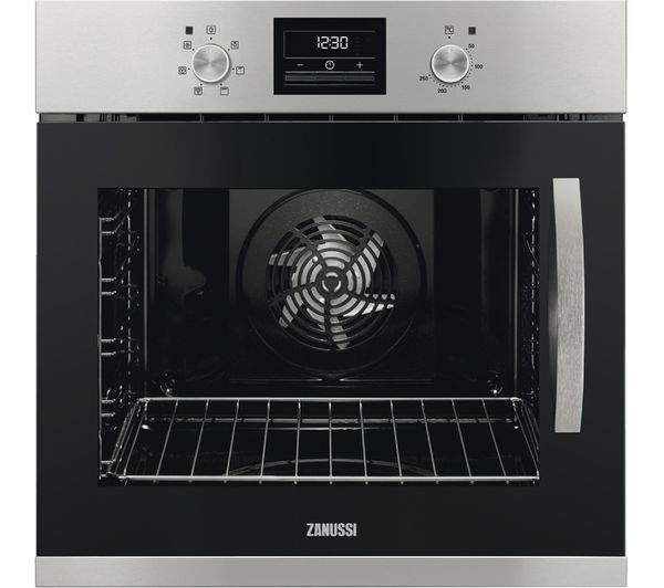 ZANUSSI ZOA35675XK Electric Oven - Stainless Steel, Stainless Steel