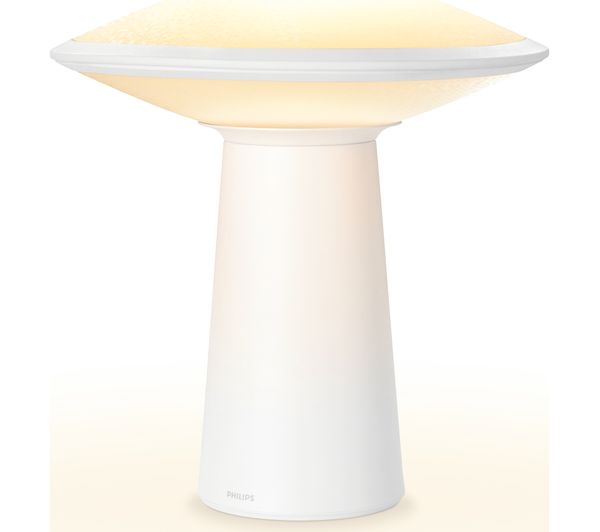 PHILIPS Hue Phoenix Table Lamp, White