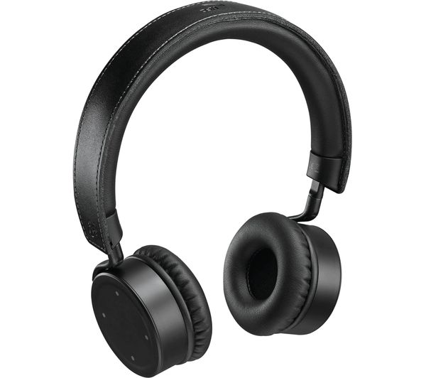 GOJI Collection GTCONBK18 Wireless Bluetooth Headphones - Black, Black