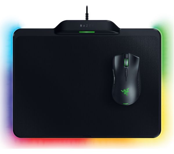 RAZER Mamba Wireless Optical Gaming Mouse & Firefly Hyperflux Mouse Mat