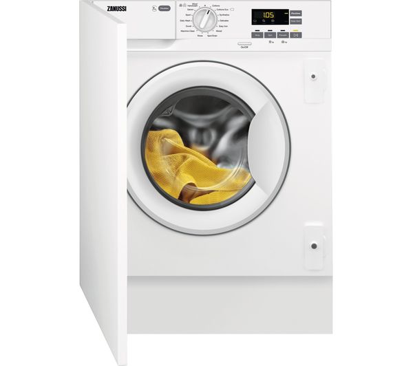 ZANUSSI Z714W43BI Integrated 7 kg 1400 Spin Washing Machine