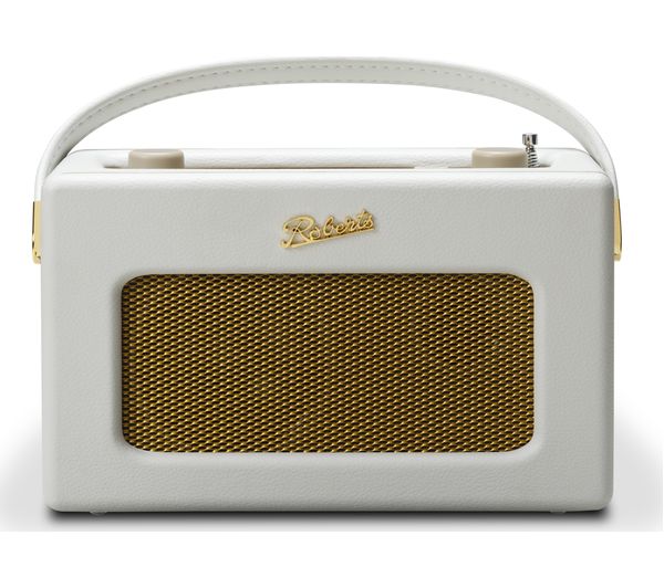 ROBERTS Revival iSTREAM3 Portable DAB+/FM Retro Smart Bluetooth Radio - White, White
