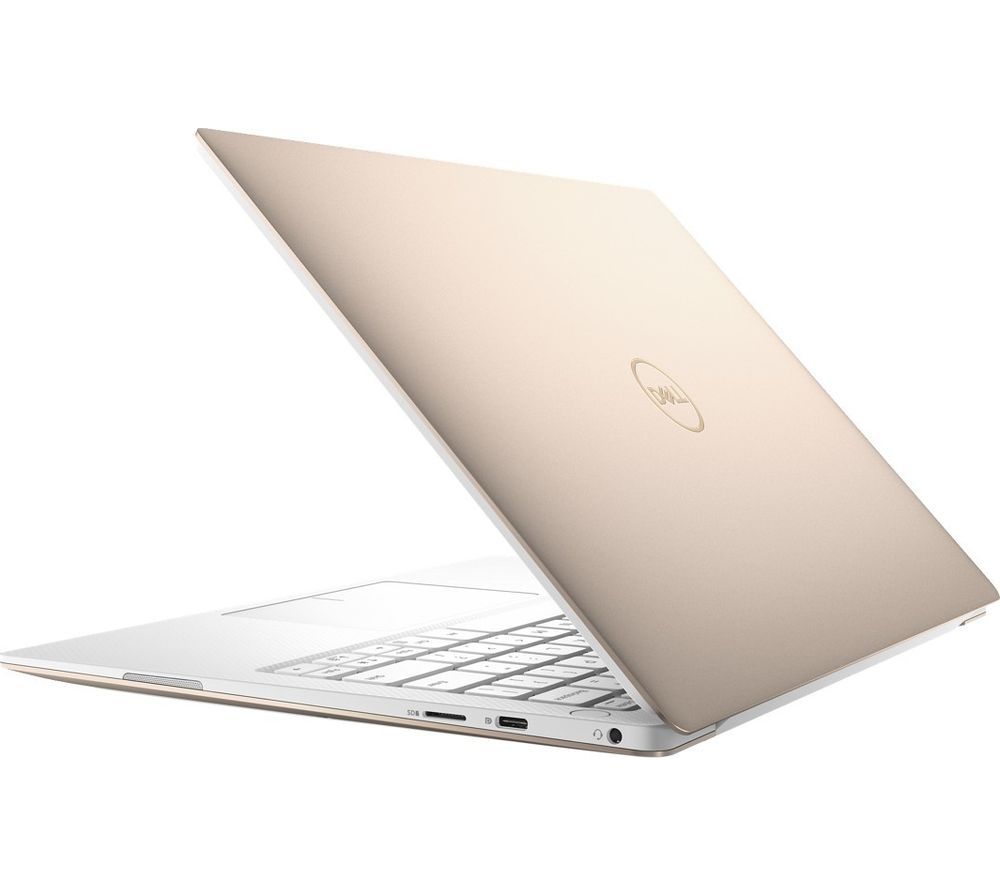 DELL XPS 13 13.3" Intel®? Core™? i7 Laptop - 512 GB SSD, Gold, Gold