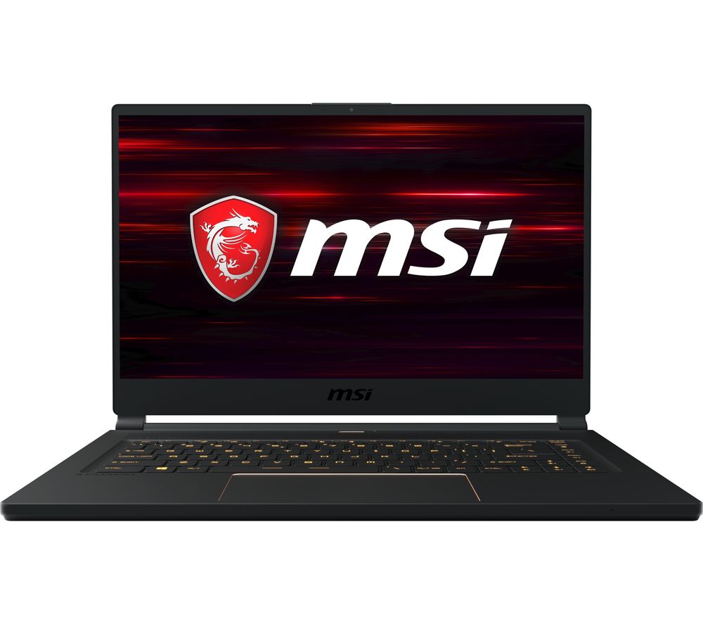 MSI Stealth GS65 15.6" Intel®� Core™� i7 RTX 2060 Gaming Laptop - 512 GB SSD