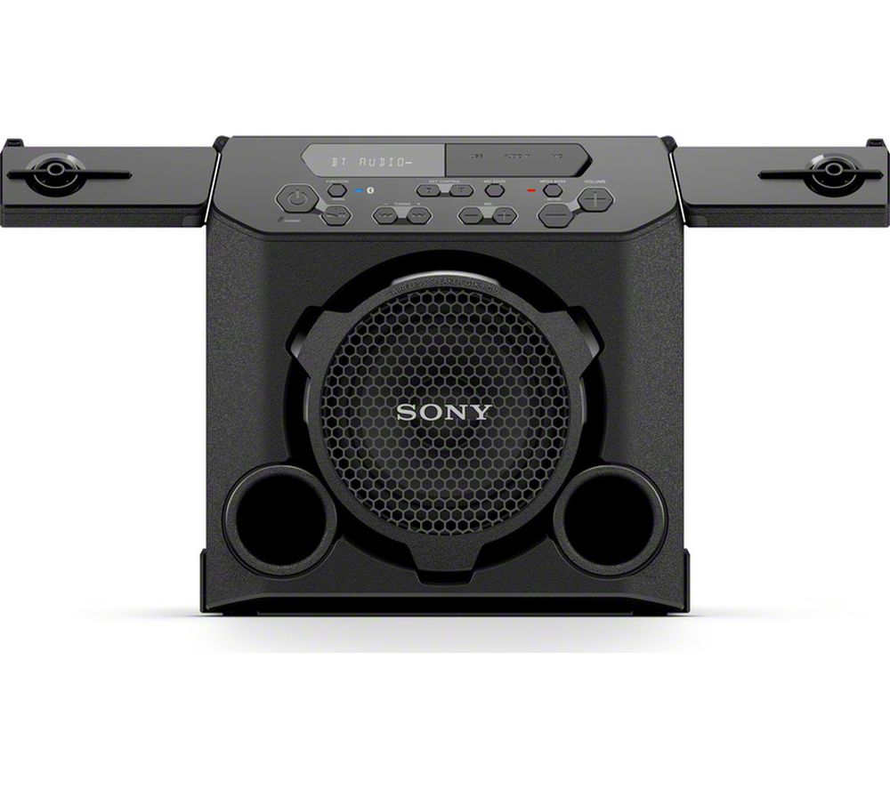 SONY GTK-PG10 Portable Bluetooth Speaker - Black, Black