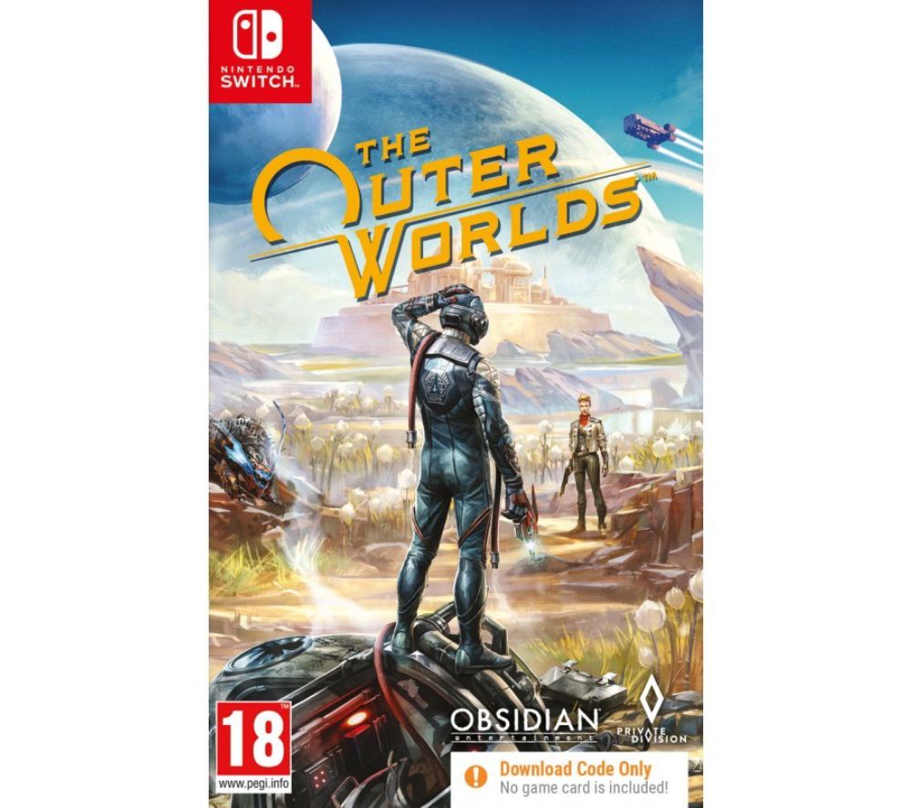 NINTENDO SWITCH Outer Worlds