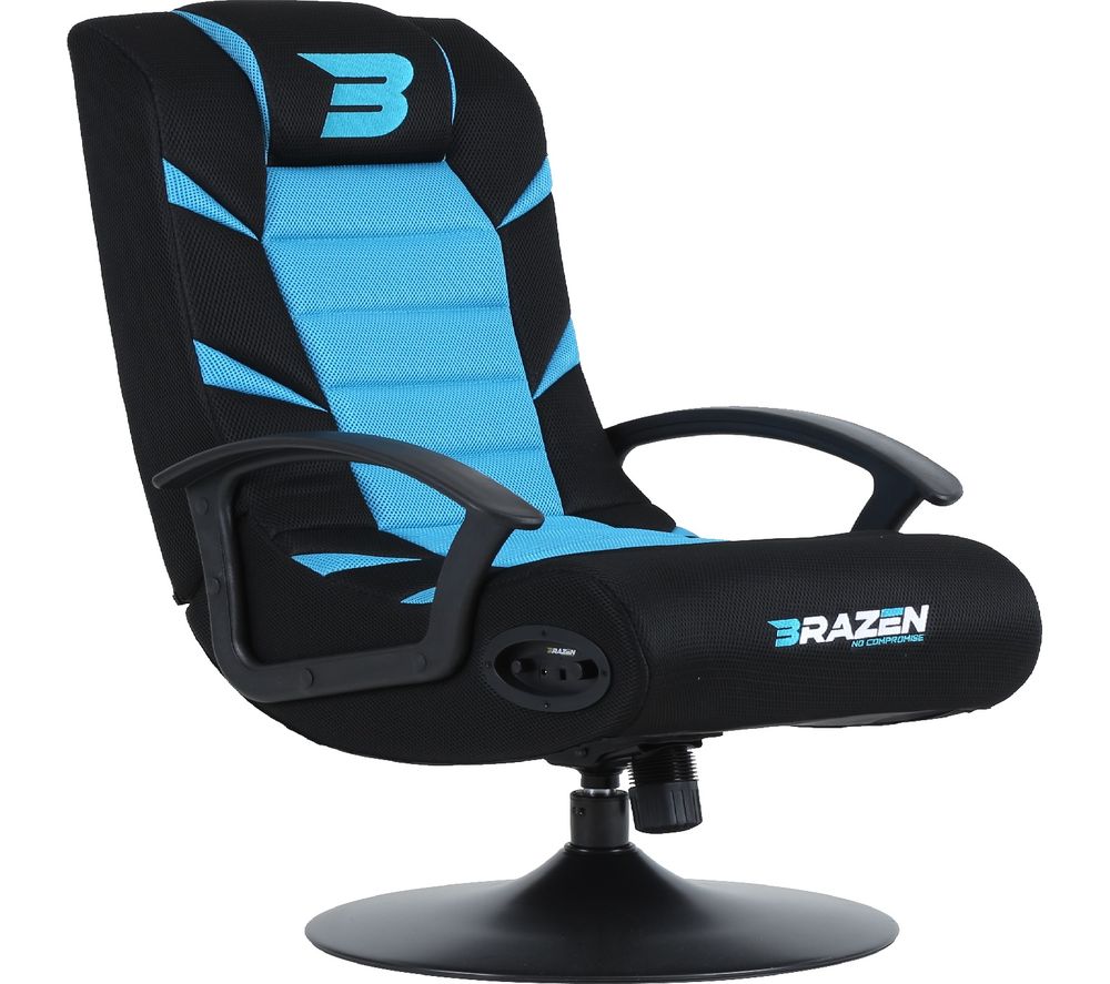 Pride 2.1 Wireless Bluetooth Gaming Chair - Blue & Black, Blue