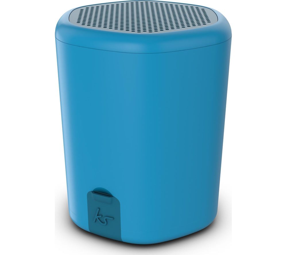 Hive2o Portable Bluetooth Speaker - Blue, Blue