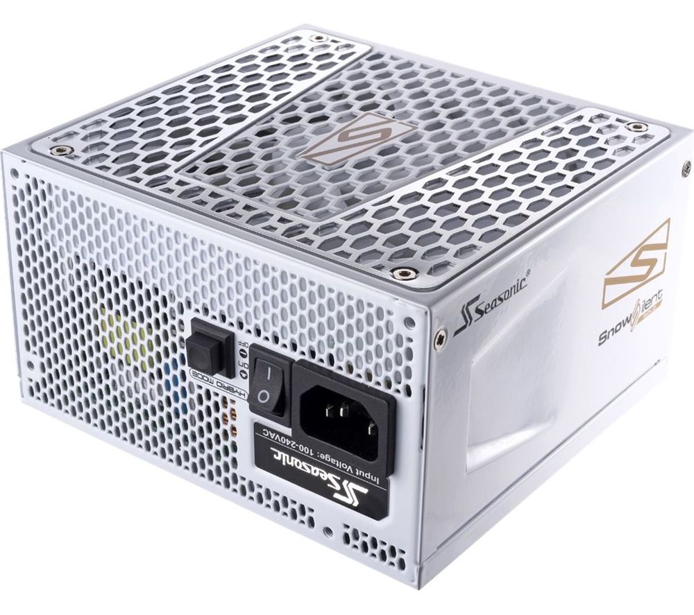 SEASONIC Snow Silent SSR-550GD 80 Plus Gold Modular PSU - 550 W, Snow