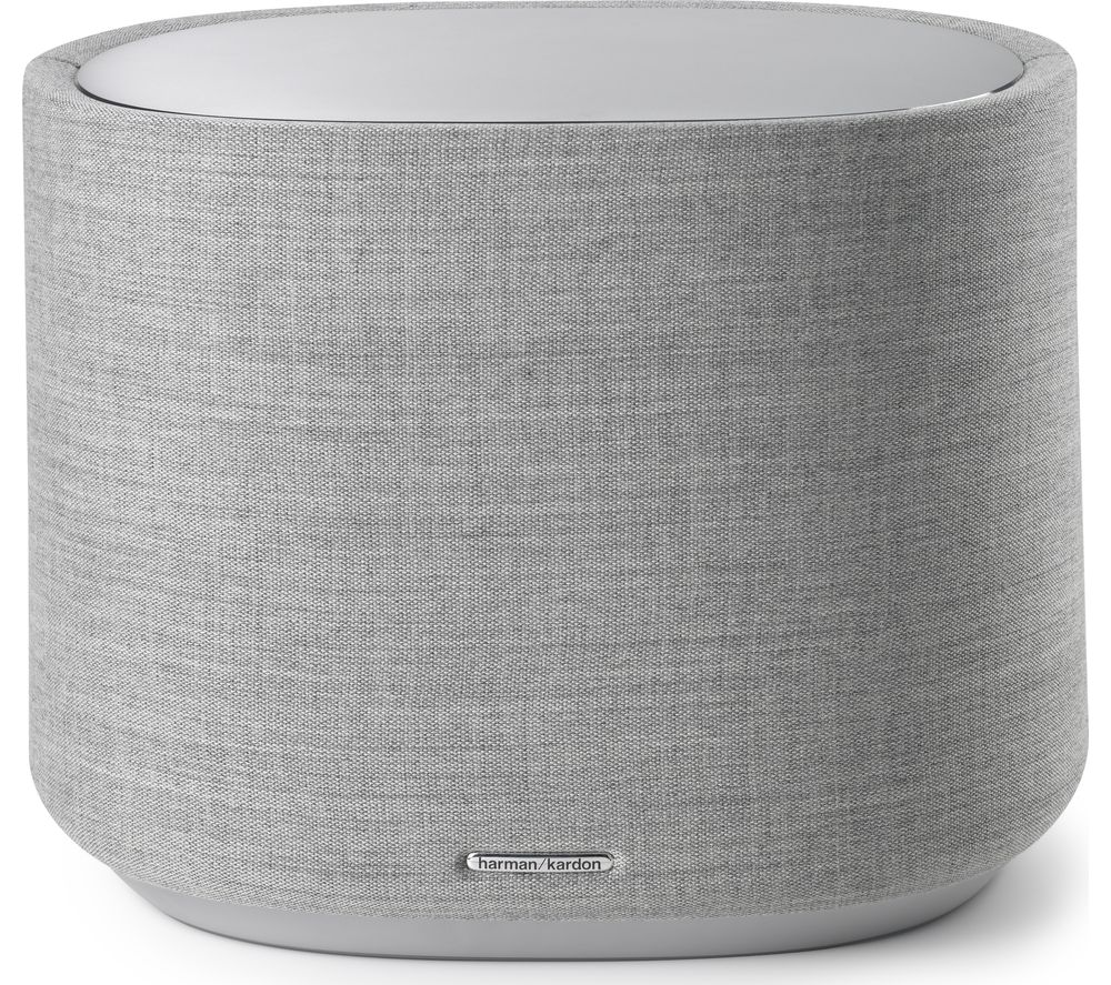 Harman Kardon Citation SUB Multi-room Speaker with Google Assistant - Grey, Grey