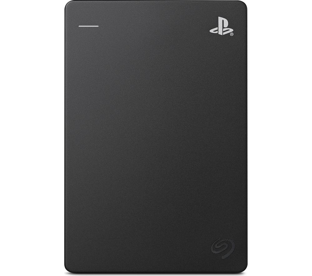 SEAGATE PS4 Game Drive - 2 TB, Black, Black