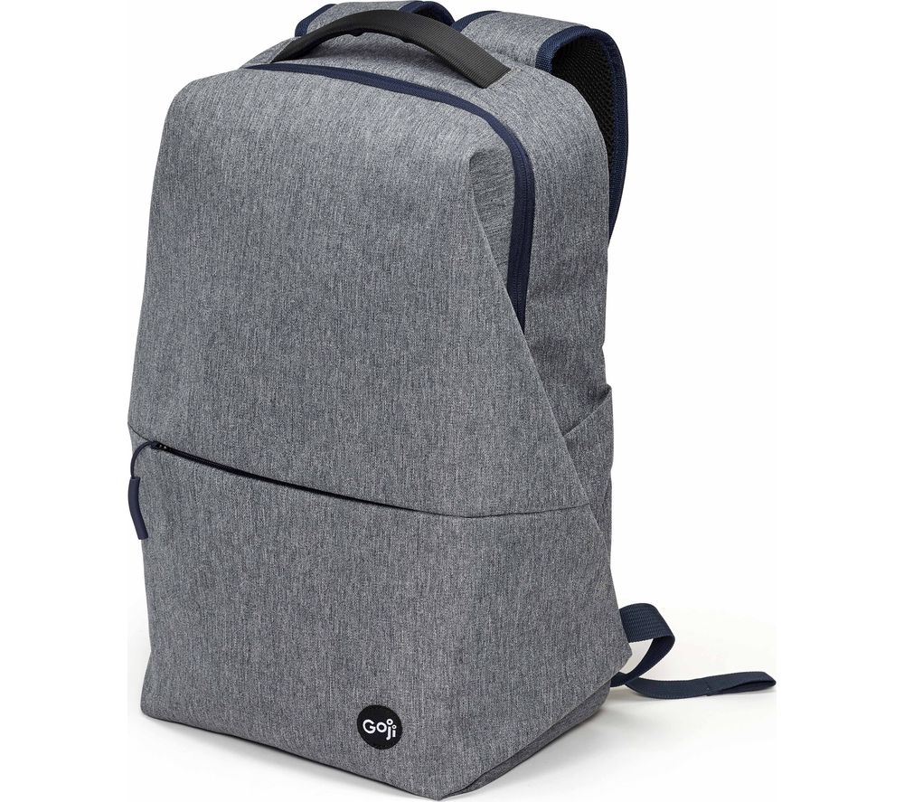 GOJI G15BPGY20 15.6" Laptop Backpack - Grey, Silver/Grey