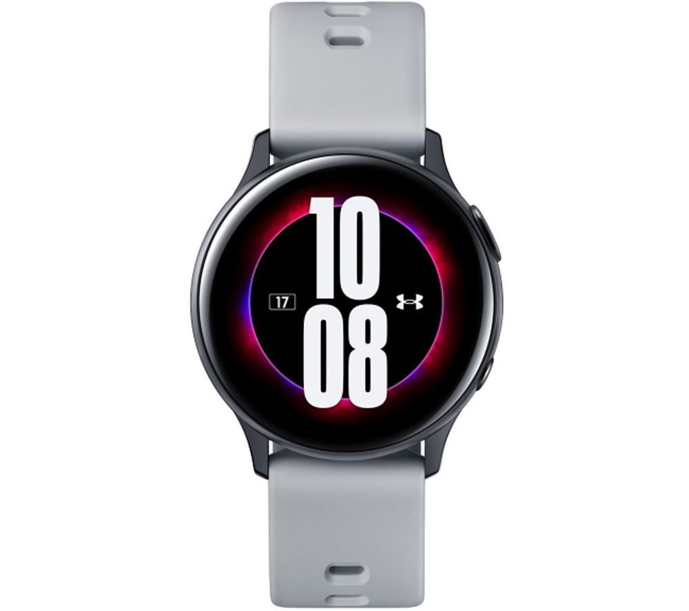 SAMSUNG Galaxy Watch Active2 Under Armour Edition - Grey, Aluminium, 40 mm, Grey