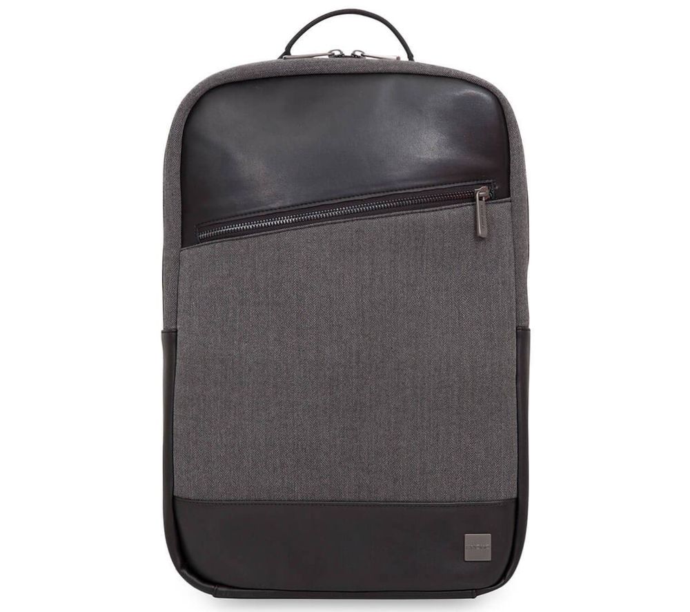 KNOMO Southampton 15" Laptop Backpack - Grey, Grey