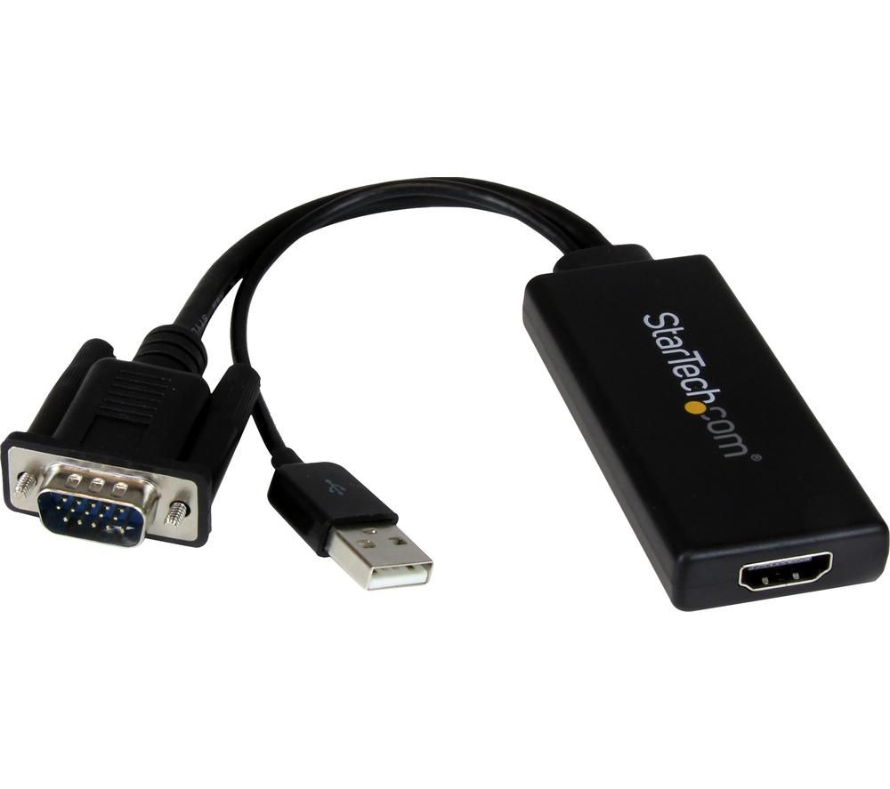 STARTECH VGA2HDU VGA to HDMI Adapter