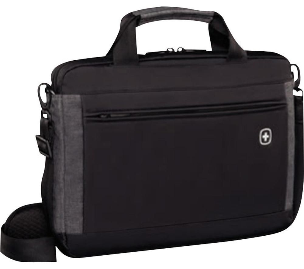 WENGER Incline 14 Laptop Case  Black, Black
