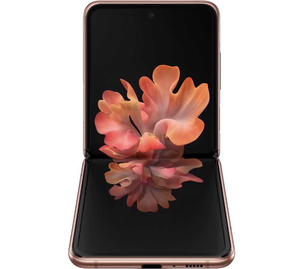 SAMSUNG Galaxy Z Flip 5G - Mystic Bronze, Bronze