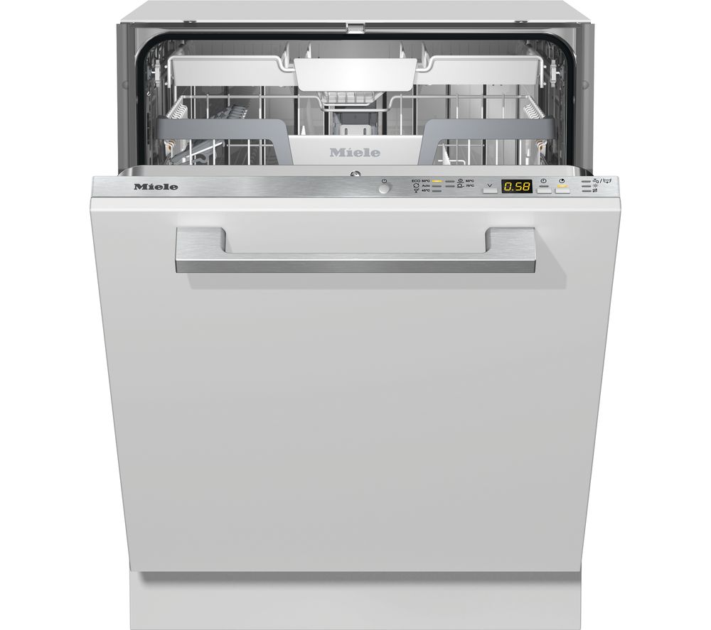 MIELE G5077SCVi XXL Full-size Fully Integrated Dishwasher