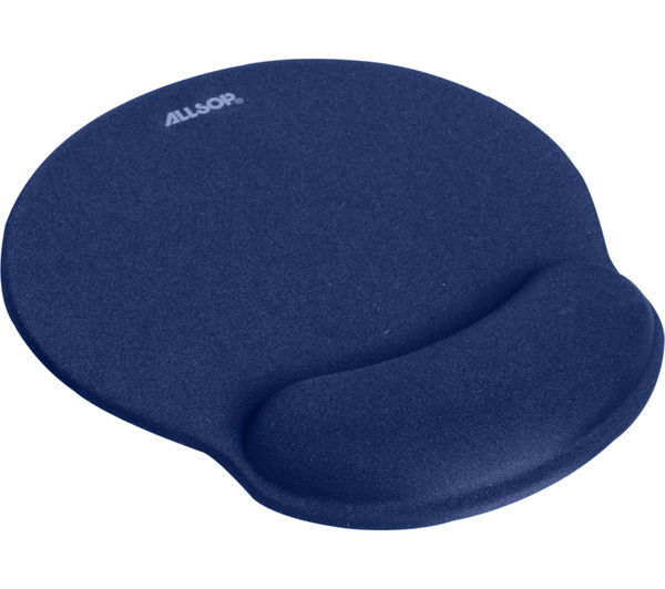 ALLSOP Comfort Mouse Mat - Blue, Blue