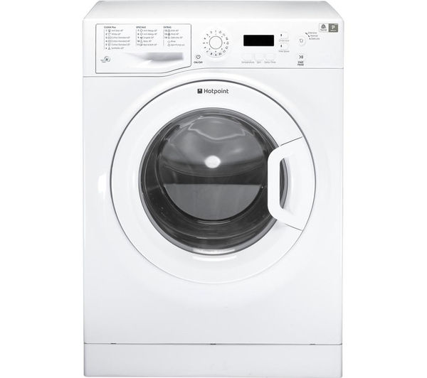 HOTPOINT Aquarius WMAQF721P Washing Machine - White, White