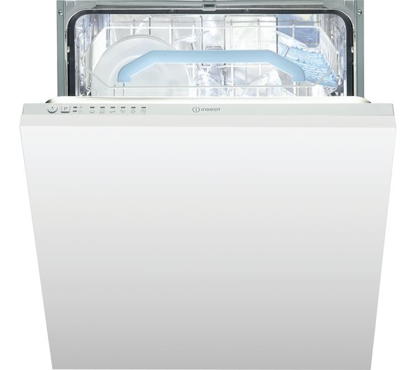 INDESIT INDESIT DIF 16B1 Integrated Dishwasher - White, White