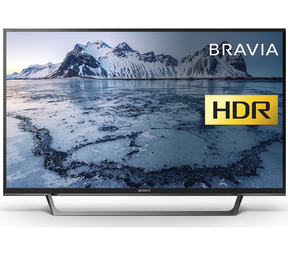 32" SONY BRAVIA KDL32WE613  Smart HDR LED TV, Silver