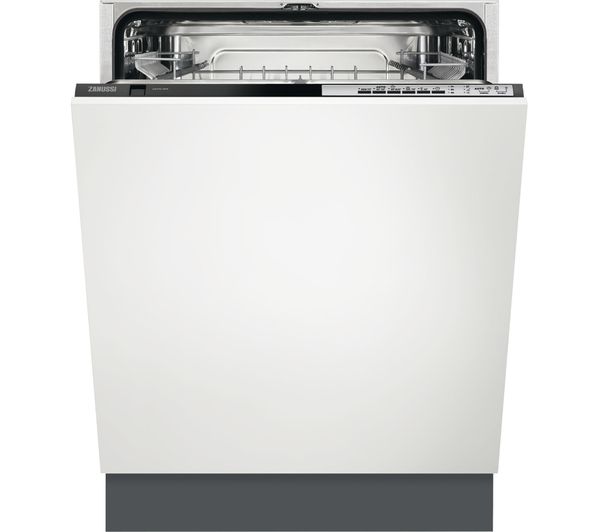 ZANUSSI ZDT24004FA Full-size Integrated Dishwasher
