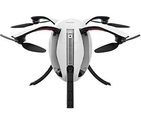 POWERVISION PEG10 PowerEgg Digital Cam Drone with Maestro Remote Controller - White, White