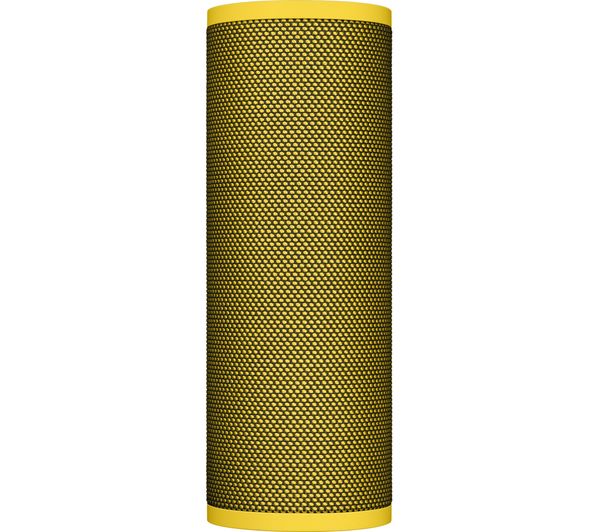 ULTIMATE EARS Blast Portable Bluetooth Voice Controlled Speaker - Yellow, Yellow