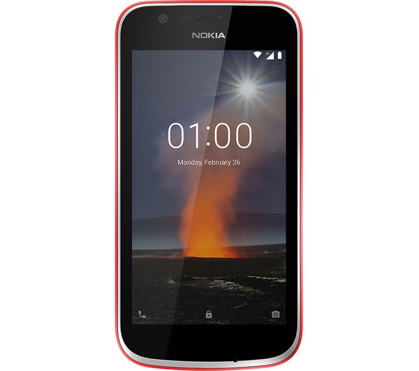 NOKIA 1 - 8 GB, Red, Red