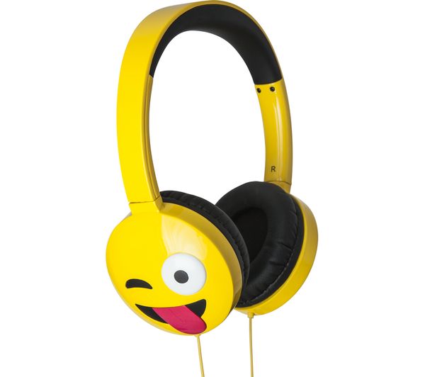 JAM JAMogi Just Kidding Kids Headphones - Yellow, Yellow