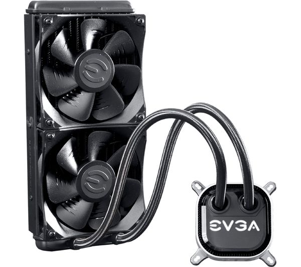 EVGA CLC 240 mm Liquid CPU Cooler - RGB LED