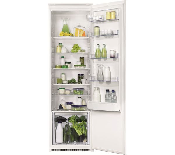 ZANUSSI ZBA32050SV Integrated Tall Fridge