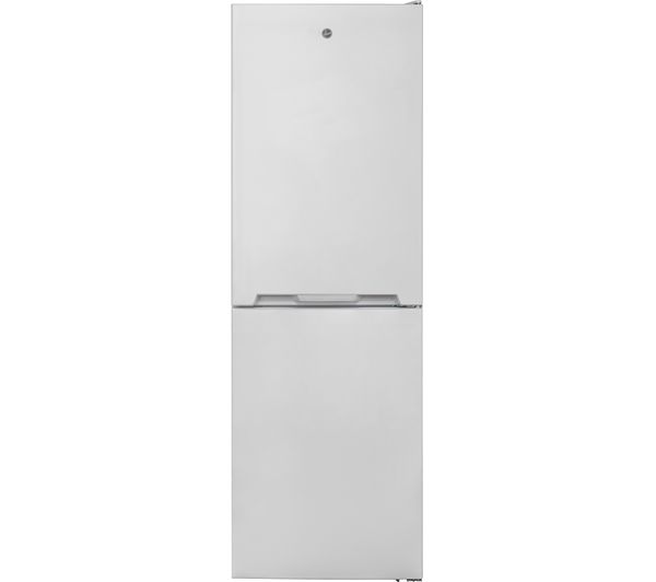 HOOVER HVN 6182W5K 50/50 Fridge Freezer - White, White