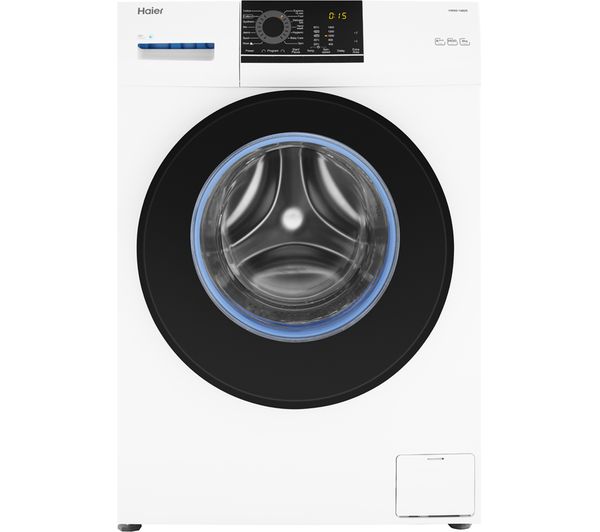 HAIER HW80-14829 8 kg 1400 Spin Washing Machine - White, White