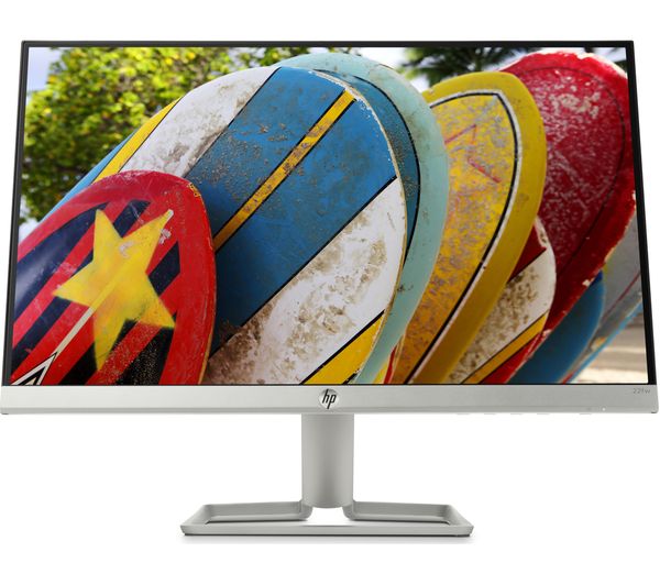 HP 22fw Full HD 21.5" IPS LCD Monitor - White, White