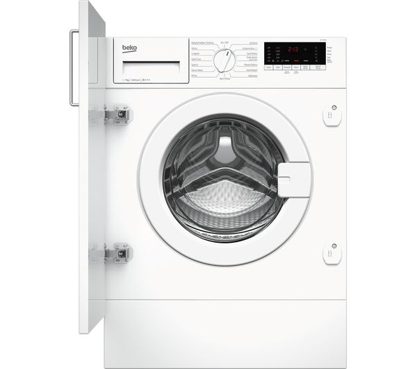 BEKO WIY74545 Integrated 7 kg 1400 Spin Washing Machine