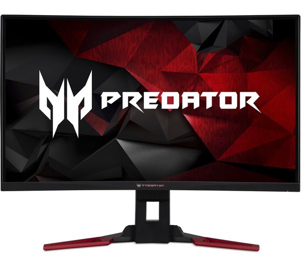 ACER Predator Z321Qbmiphzx Full HD 31.5" Curved VA LCD Gaming Monitor - Black, Black