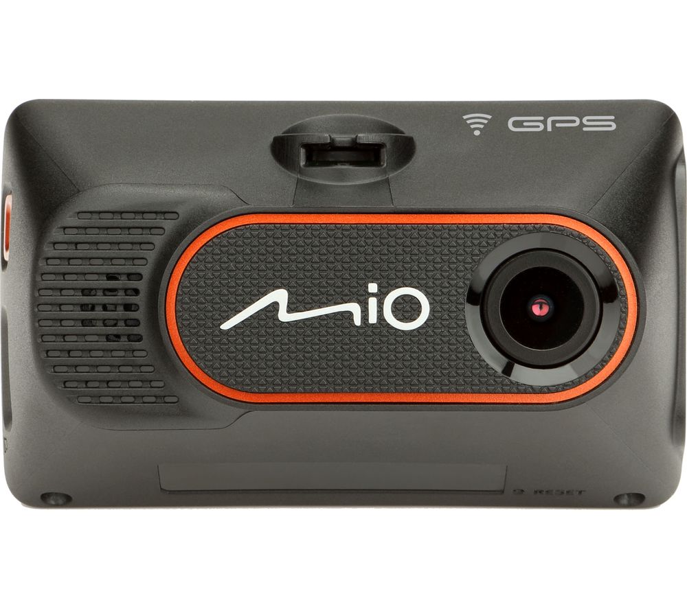 MIO MiVue 766 Full HD Dash Cam - Black, Black
