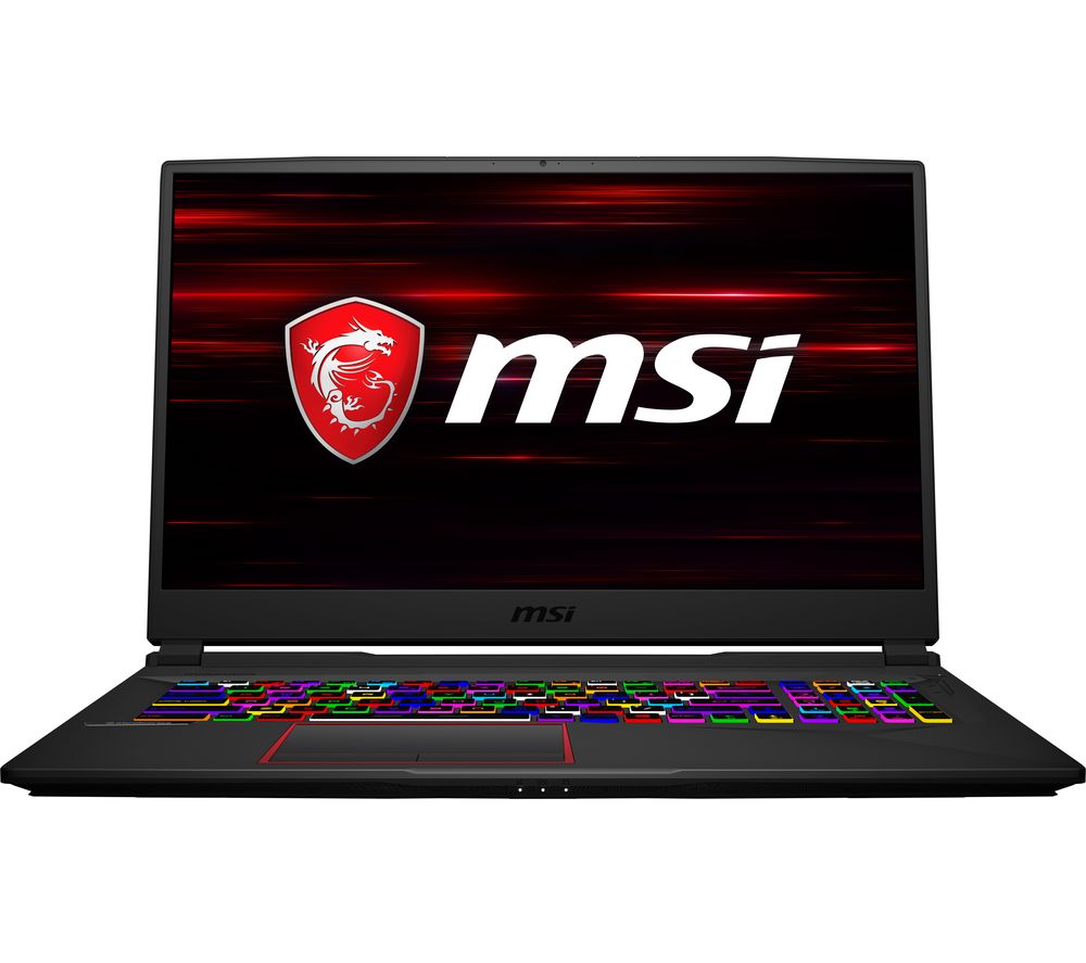 MSI Raider GE75 17.3" Intel®� Core™� i7 RTX 2060 Gaming Laptop - 1 TB HDD & 256 GB SSD