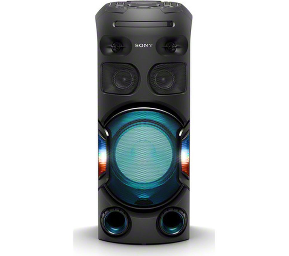 SONY MHC-V42D Bluetooth Megasound Party Speaker - Black, Black