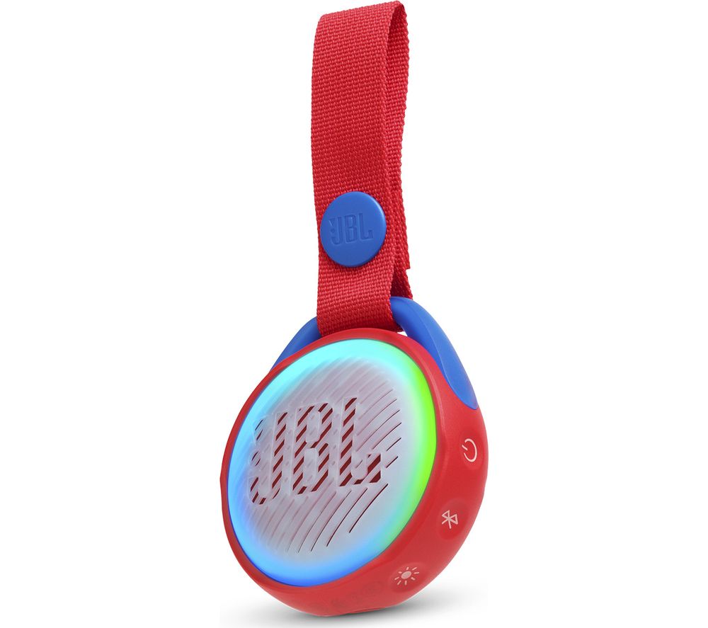 LG JR POP Portable Bluetooth Speaker - Red, Red