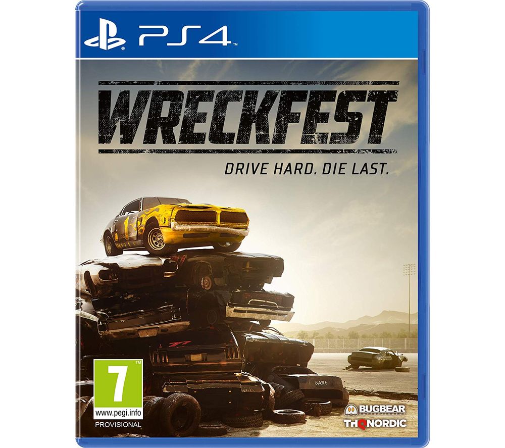 PLAYSTATION Wreckfest