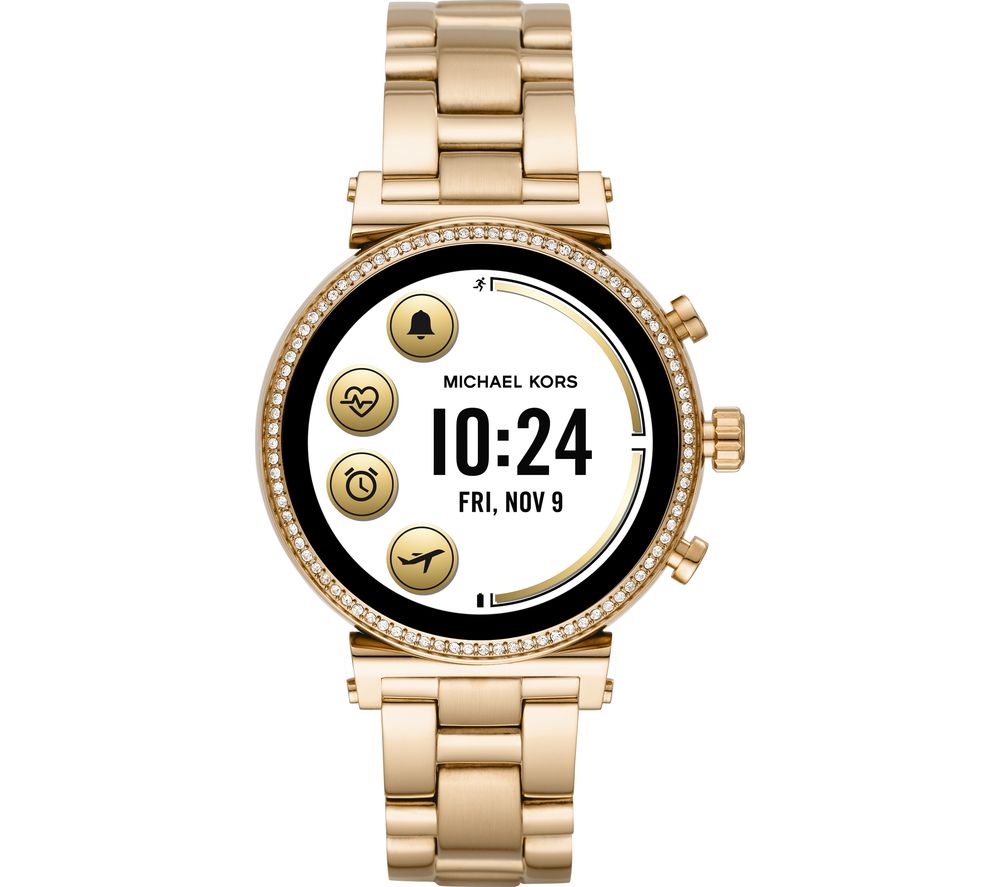 MICHAEL KORS Access Sofie Heart Rate MKT5062 Smartwatch - Gold, Gold