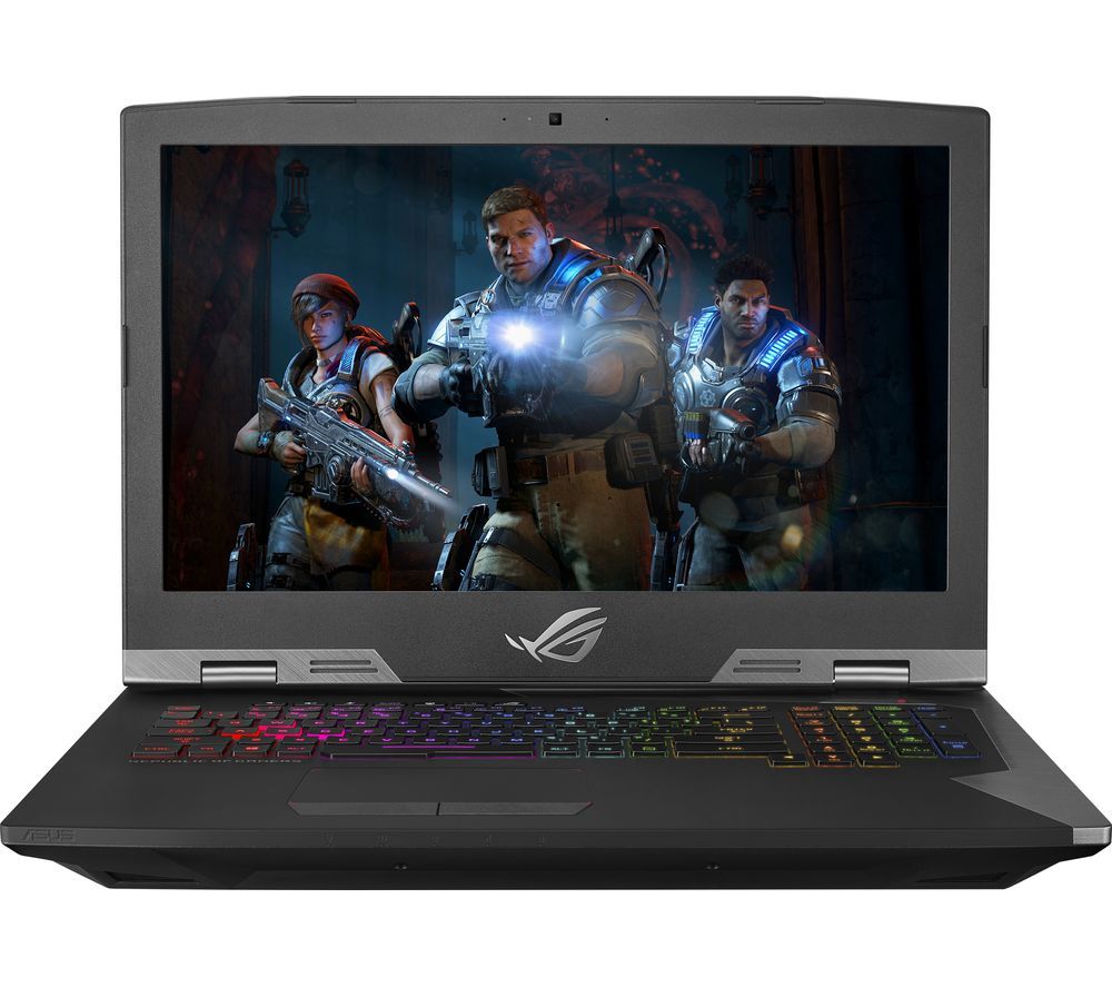 ROG G703GXR 17.3" Intel®? Core™? i7 RTX 2080 Gaming Laptop - 1 TB HDD & 512 GB SSD
